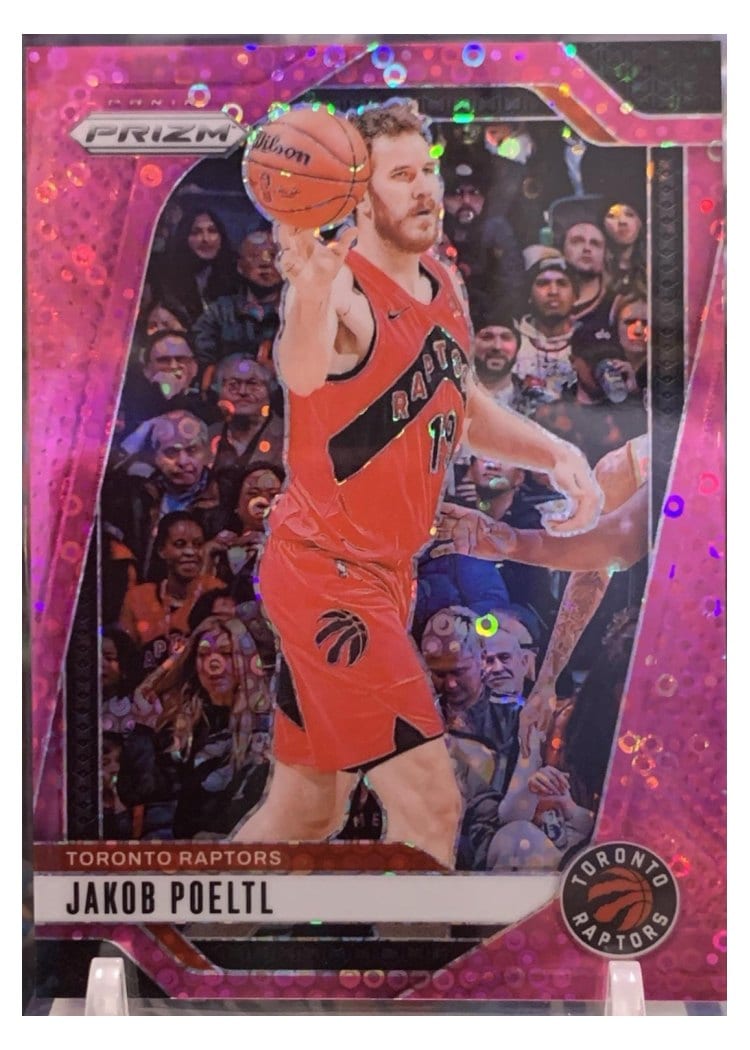 2024-25 Panini Prizm Base Set Jakob Poeltl #198 card