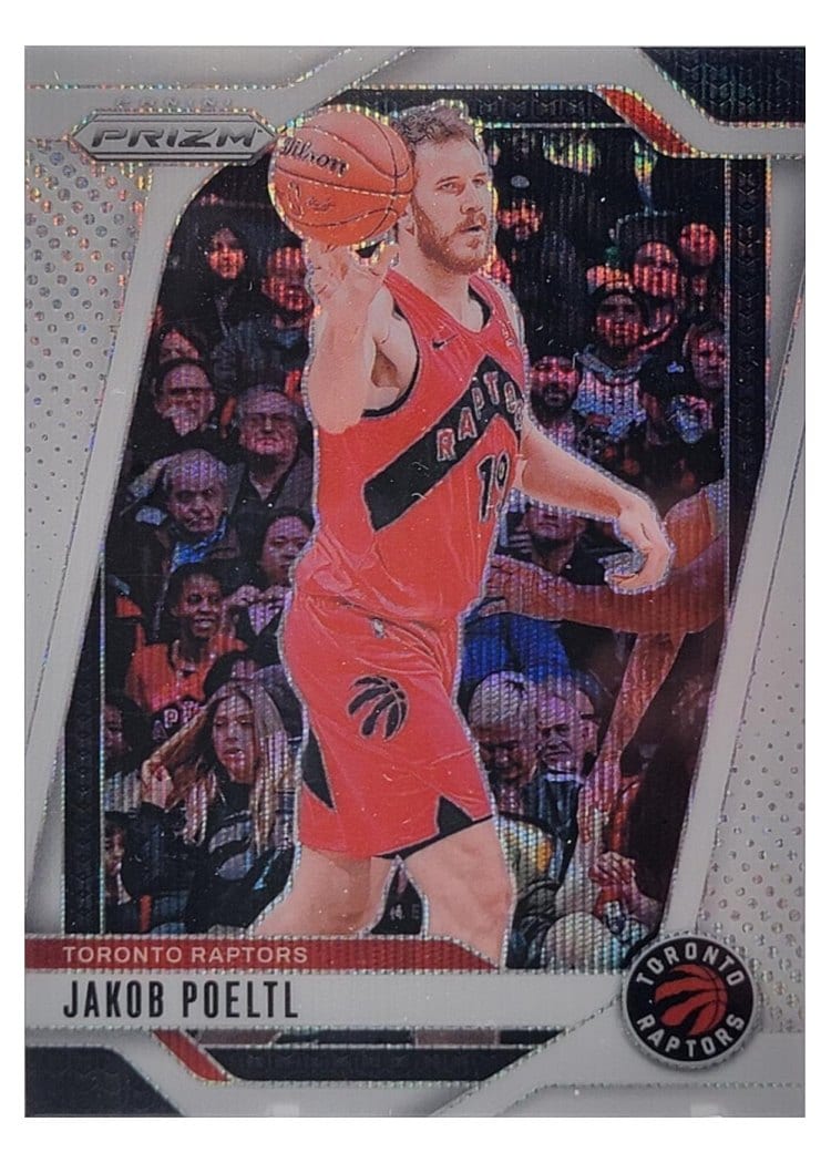 2024-25 Panini Prizm Base Set Jakob Poeltl #198 card