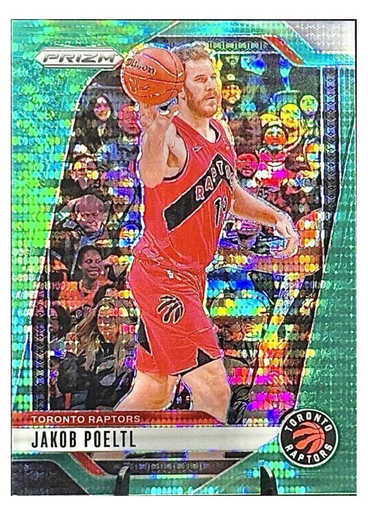 2024-25 Panini Prizm Base Set Jakob Poeltl #198 card