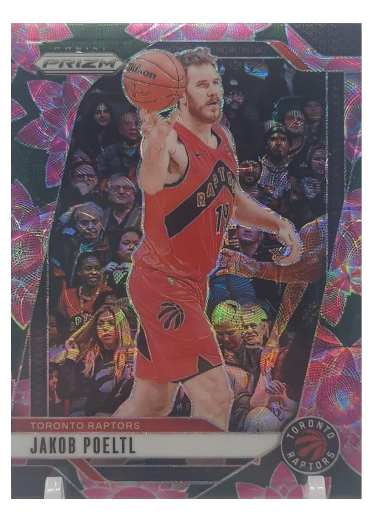 2024-25 Panini Prizm Base Set Jakob Poeltl #198 card