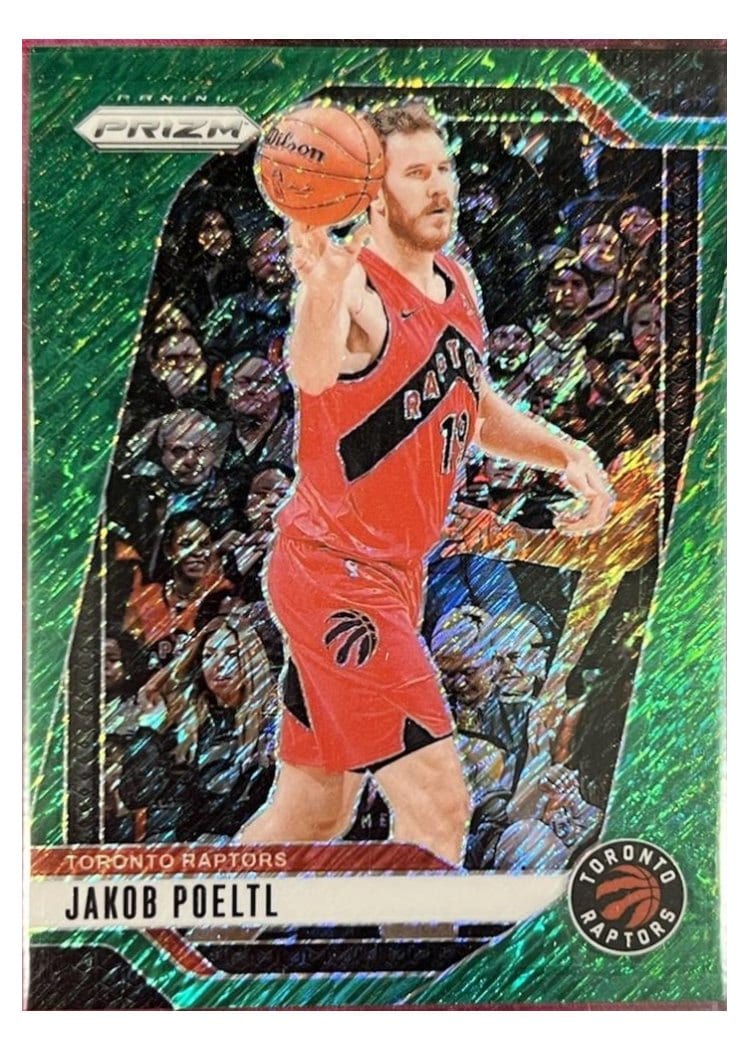 2024-25 Panini Prizm Base Set Jakob Poeltl #198 card