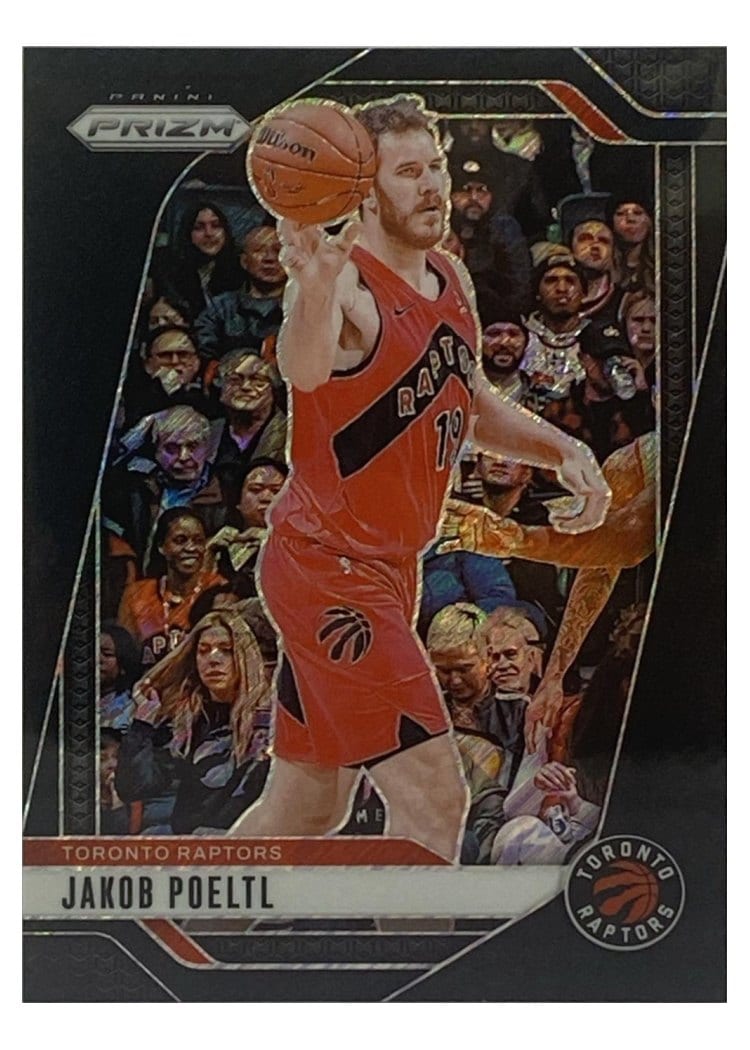 2024-25 Panini Prizm Base Set Jakob Poeltl #198 card