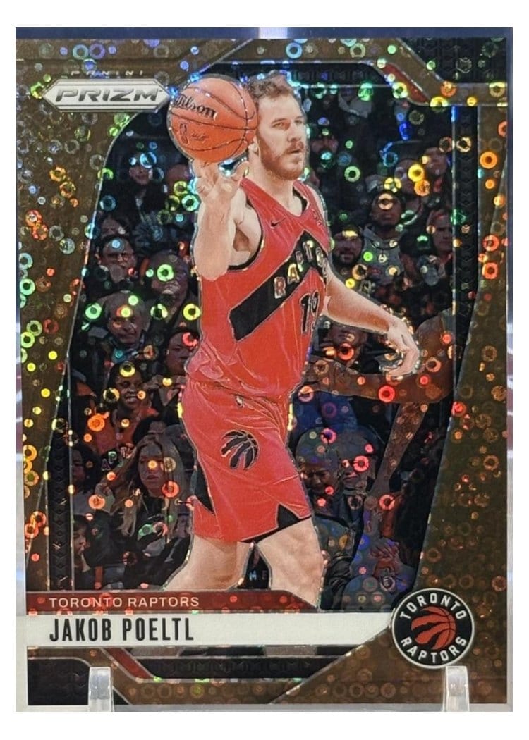 2024-25 Panini Prizm Base Set Jakob Poeltl #198 card
