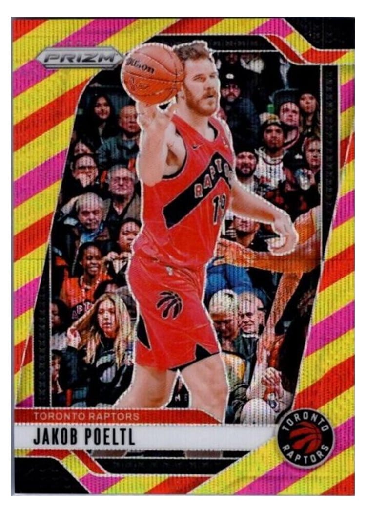 2024-25 Panini Prizm Base Set Jakob Poeltl #198 card