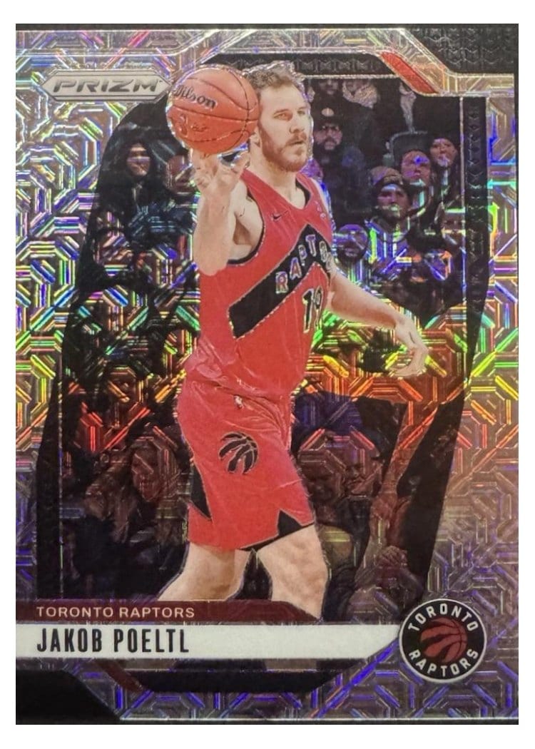 2024-25 Panini Prizm Base Set Jakob Poeltl #198 card