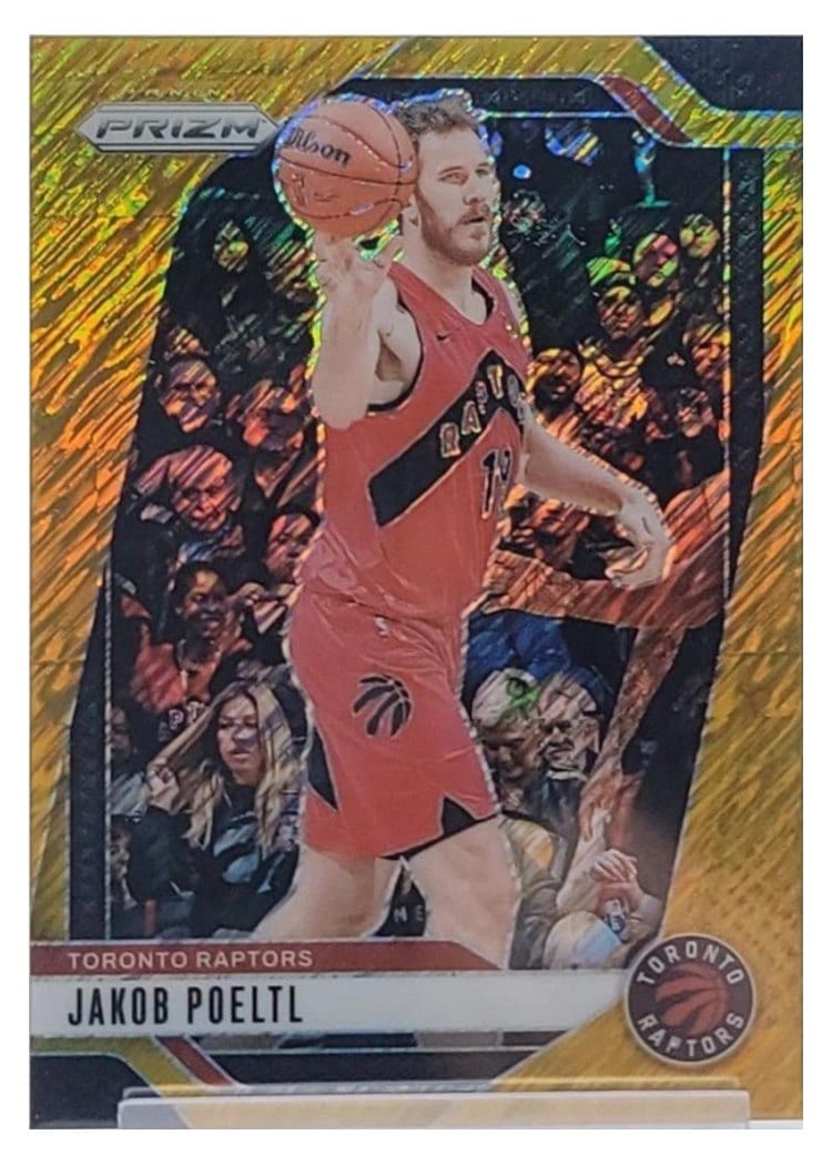 2024-25 Panini Prizm Base Set Jakob Poeltl #198 card