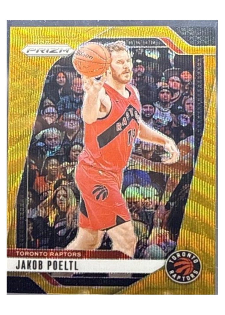 2024-25 Panini Prizm Base Set Jakob Poeltl #198 card