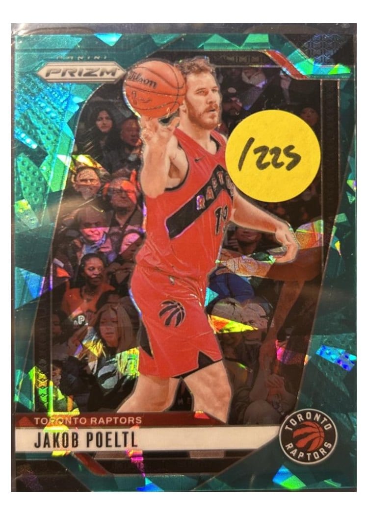 2024-25 Panini Prizm Base Set Jakob Poeltl #198 card