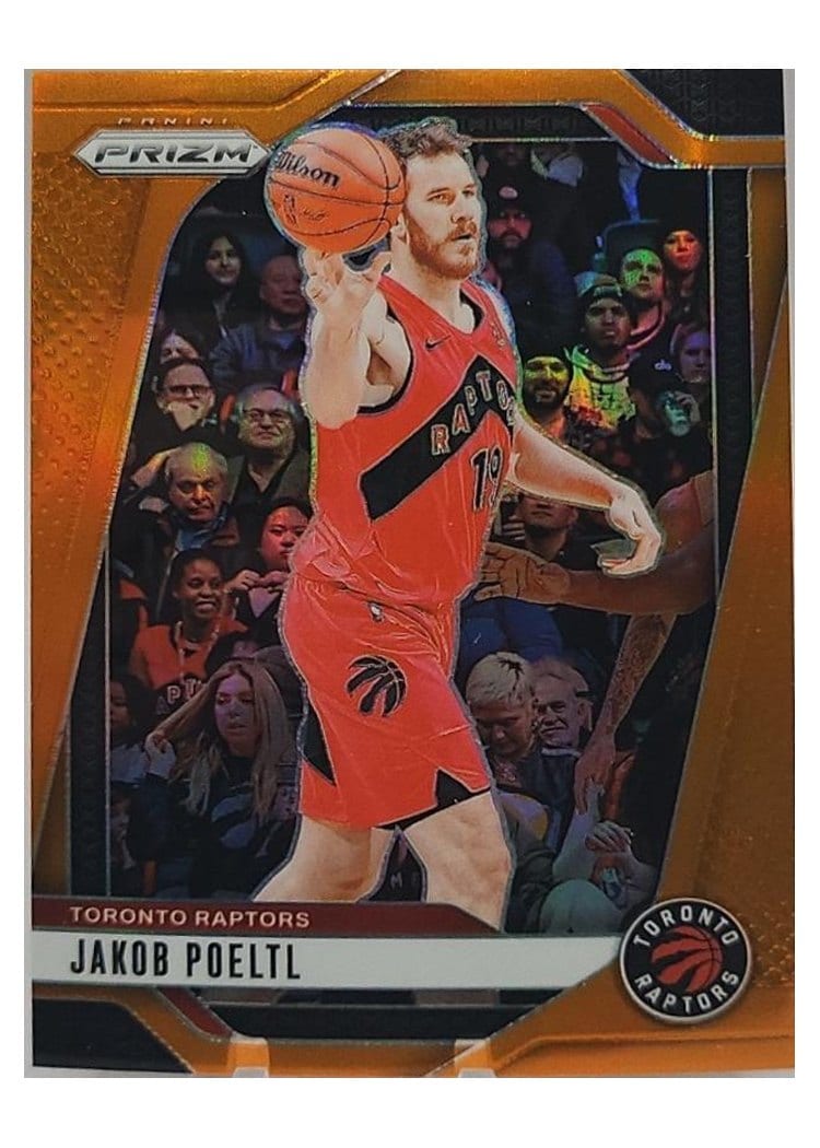2024-25 Panini Prizm Base Set Jakob Poeltl #198 card