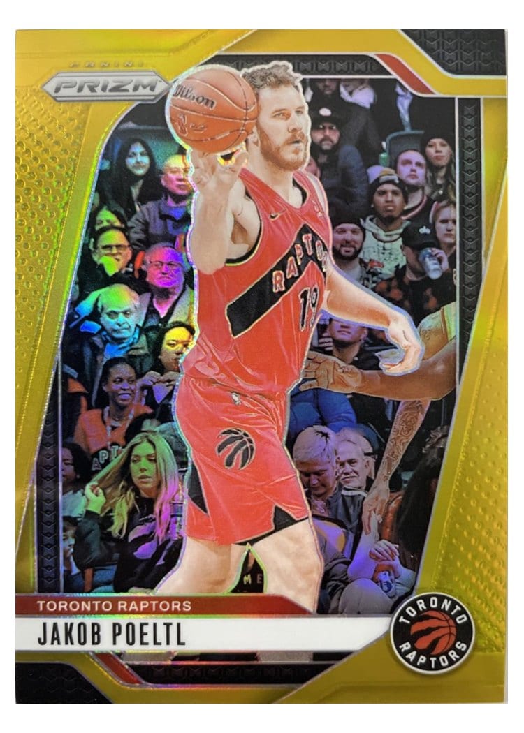 2024-25 Panini Prizm Base Set Jakob Poeltl #198 card
