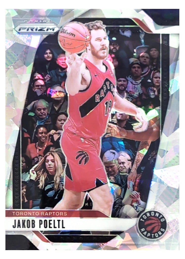 2024-25 Panini Prizm Base Set Jakob Poeltl #198 card