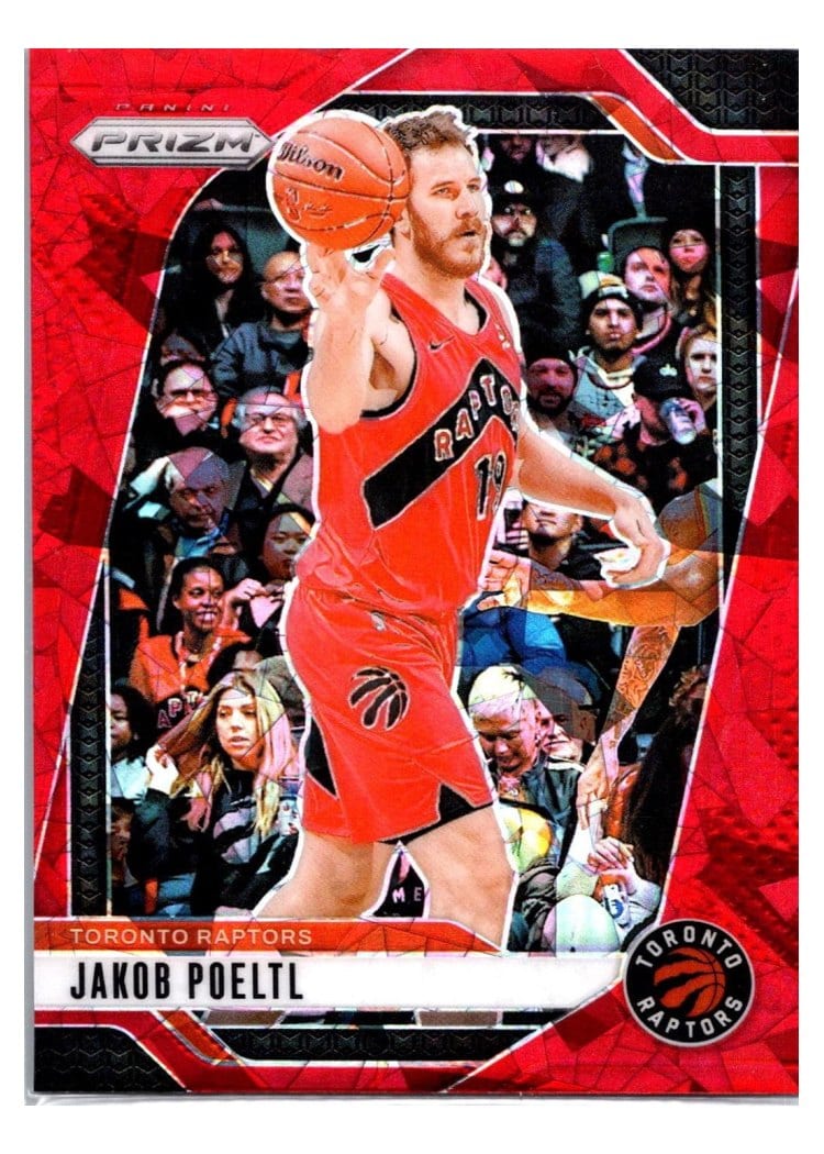 2024-25 Panini Prizm Base Set Jakob Poeltl #198 card