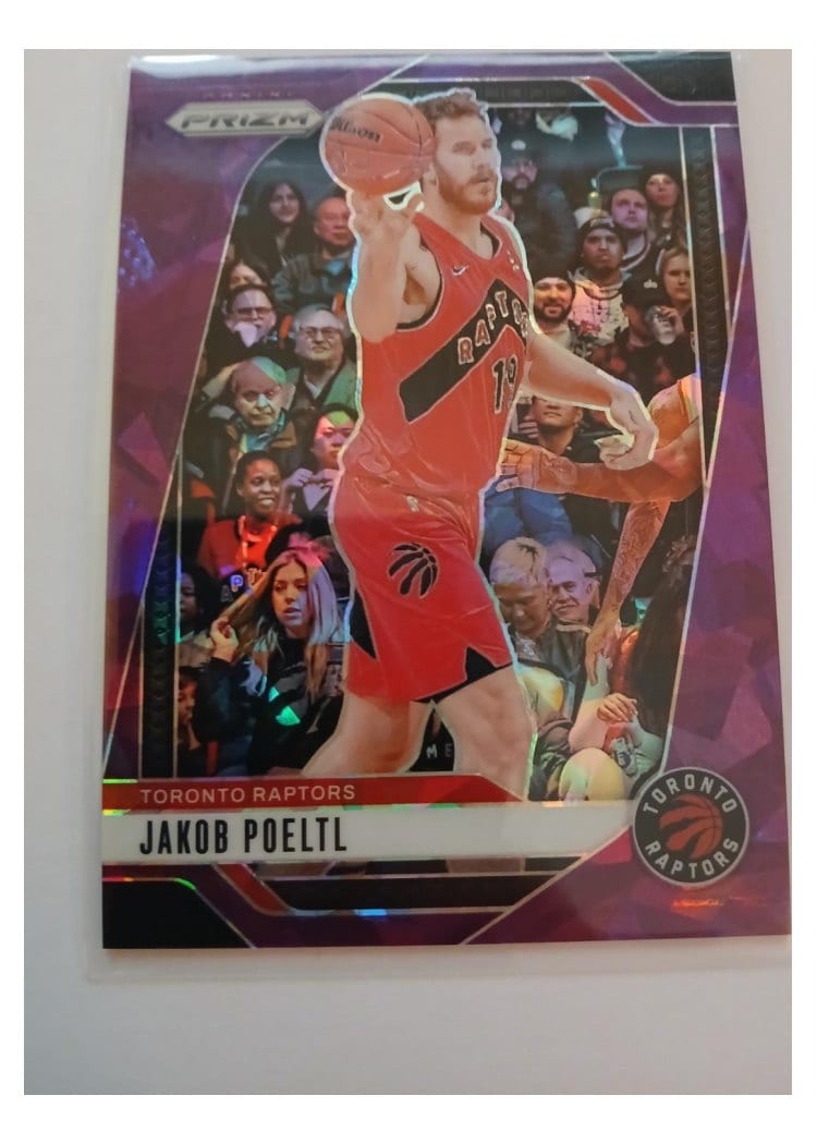 2024-25 Panini Prizm Base Set Jakob Poeltl #198 card