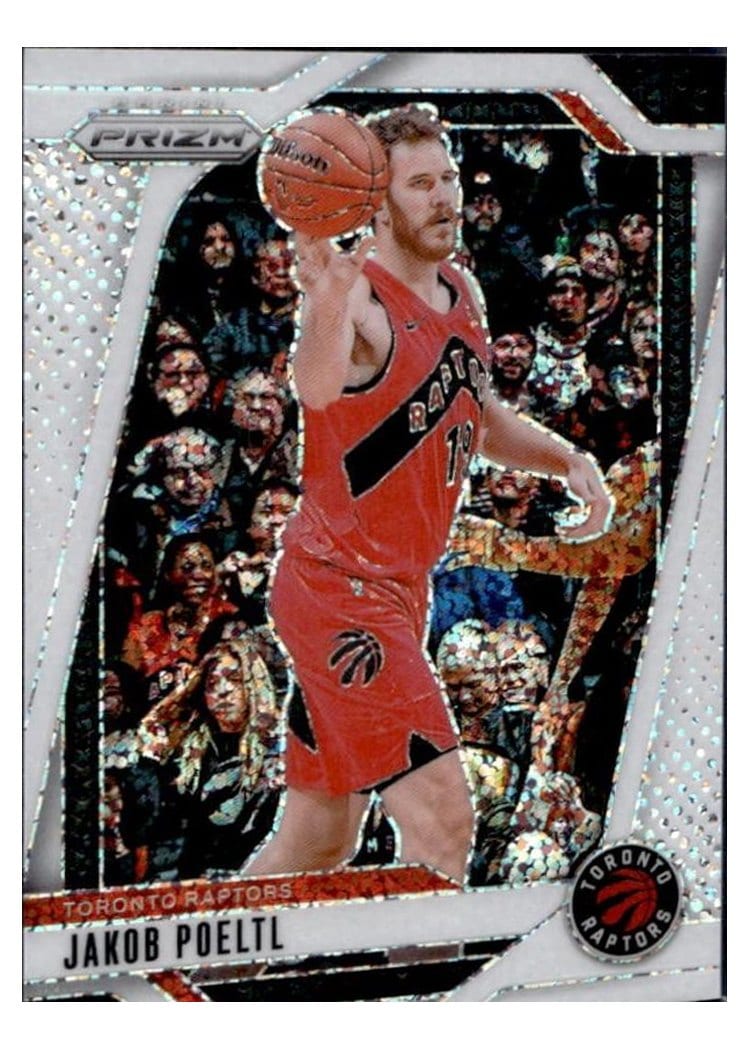 2024-25 Panini Prizm Base Set Jakob Poeltl #198 card