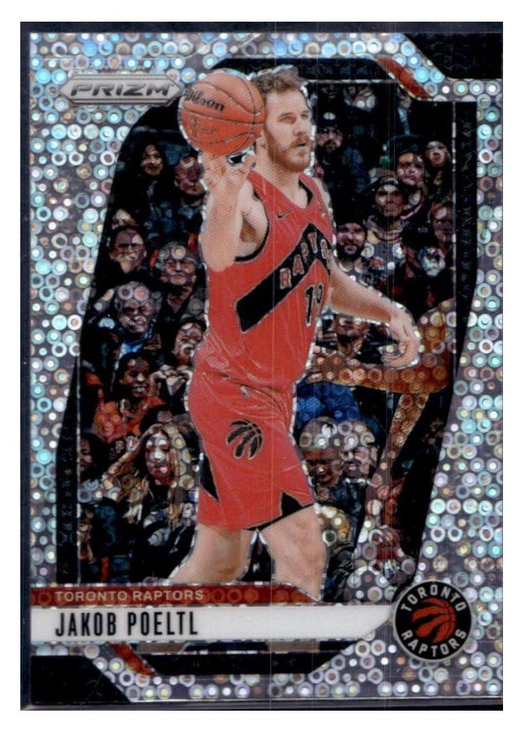 2024-25 Panini Prizm Base Set Jakob Poeltl #198 card
