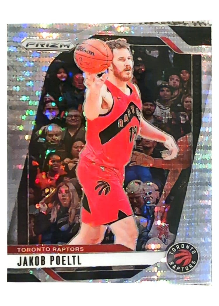 2024-25 Panini Prizm Base Set Jakob Poeltl #198 card