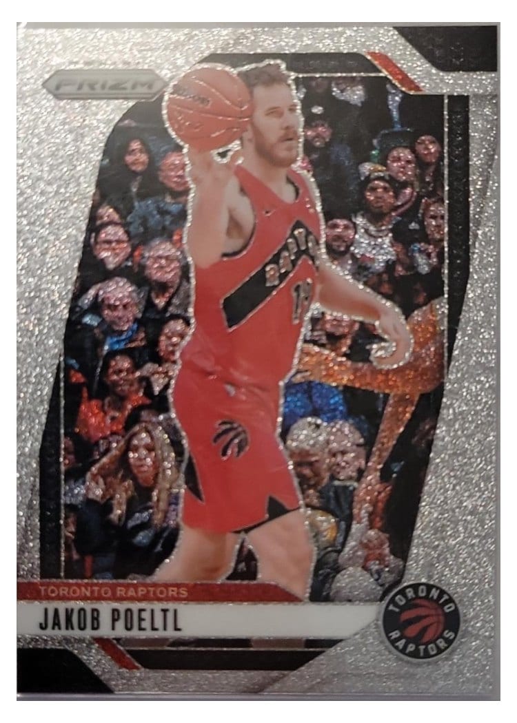 2024-25 Panini Prizm Base Set Jakob Poeltl #198 card