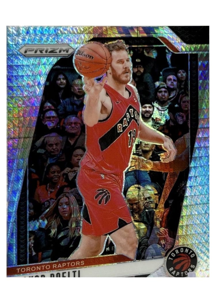 2024-25 Panini Prizm Base Set Jakob Poeltl #198 card