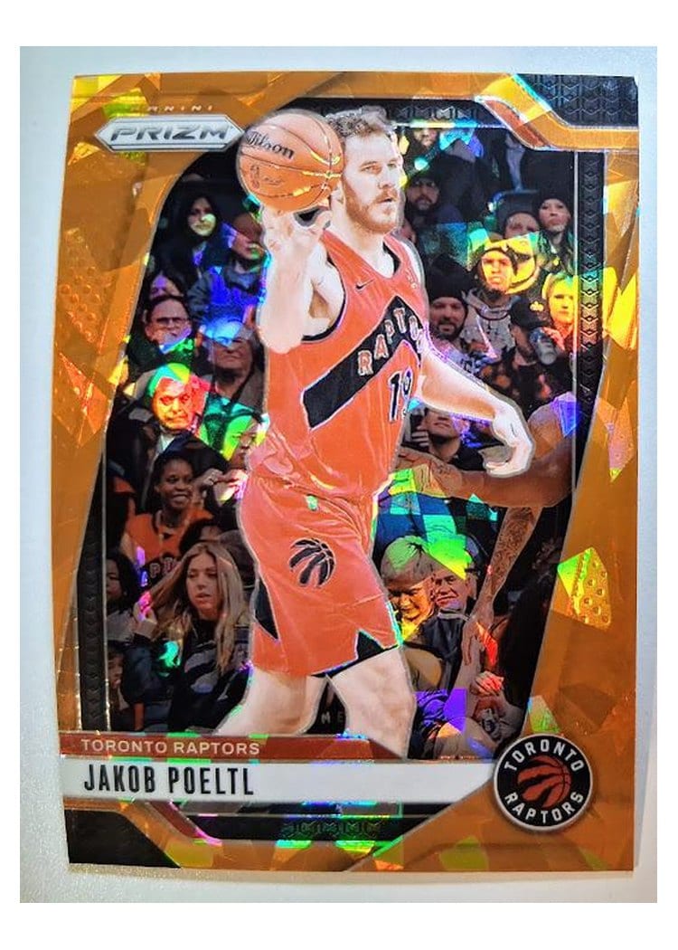2024-25 Panini Prizm Base Set Jakob Poeltl #198 card