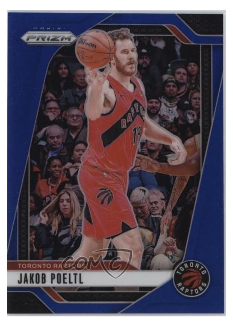 2024-25 Panini Prizm Base Set Jakob Poeltl #198 card
