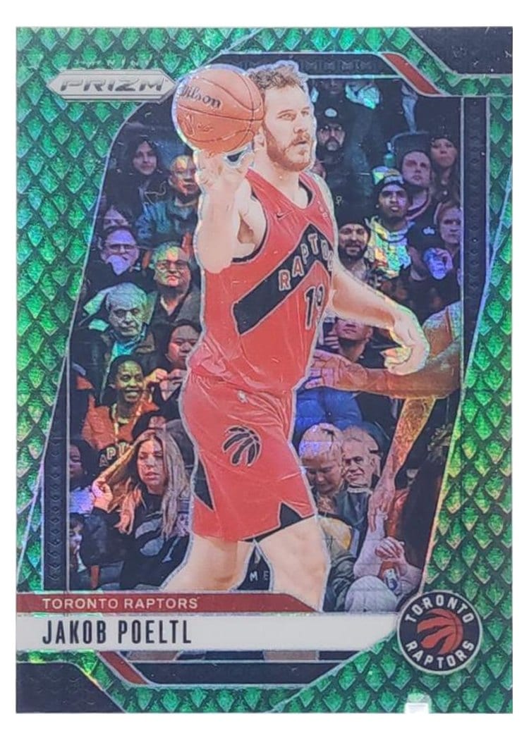2024-25 Panini Prizm Base Set Jakob Poeltl #198 card