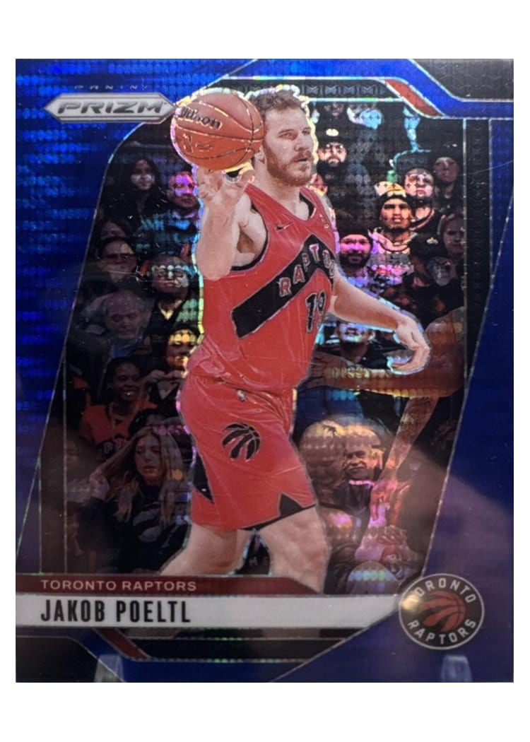 2024-25 Panini Prizm Base Set Jakob Poeltl #198 card