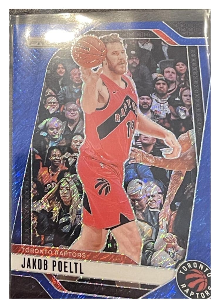 2024-25 Panini Prizm Base Set Jakob Poeltl #198 card