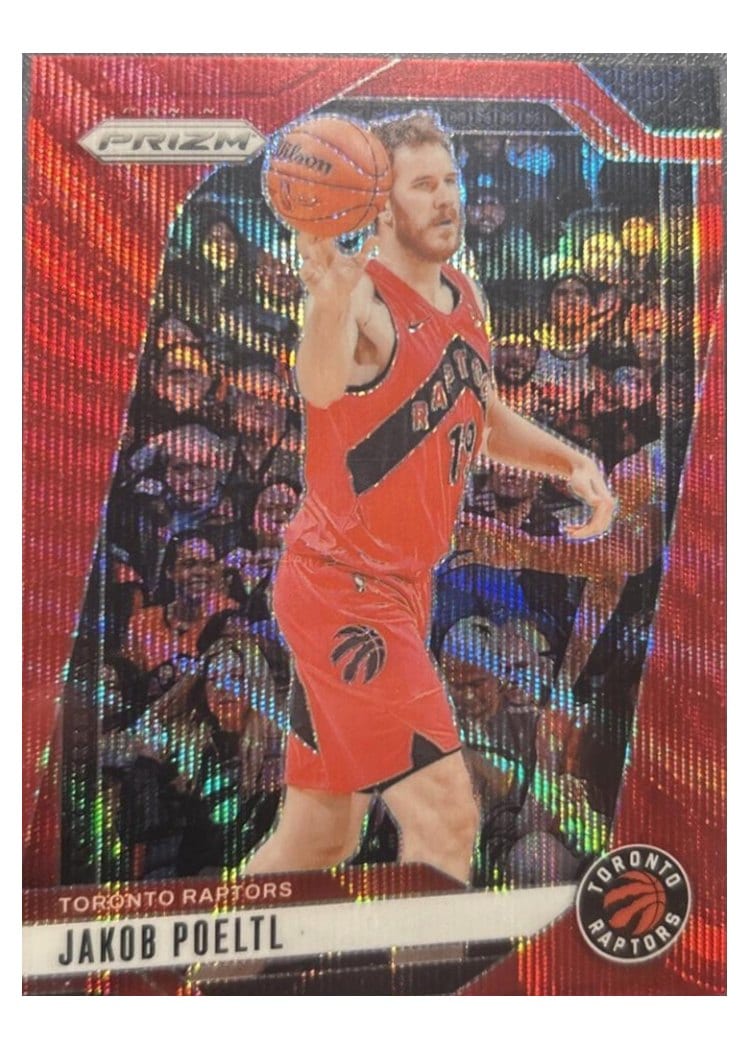 2024-25 Panini Prizm Base Set Jakob Poeltl #198 card
