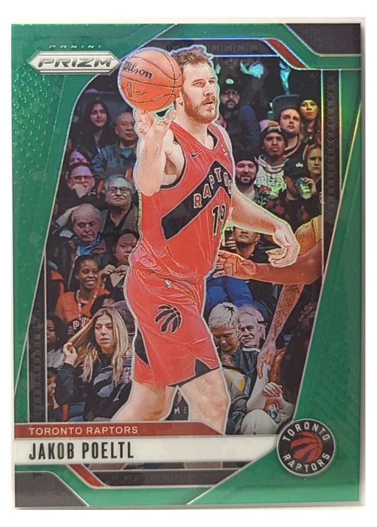 2024-25 Panini Prizm Base Set Jakob Poeltl #198 card