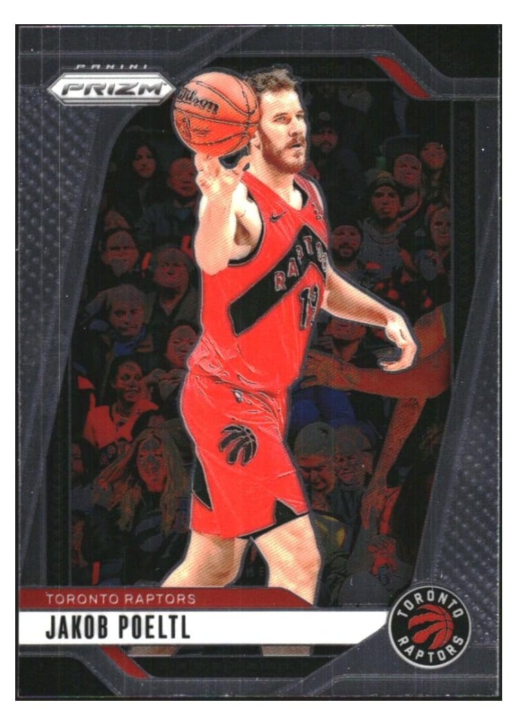 2024-25 Panini Prizm Base Set Jakob Poeltl #198 card