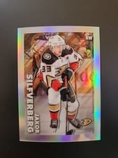 2022 Topps NHL Sticker Jakob Silfverberg #9 card