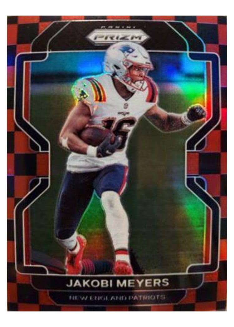 2021 Panini Prizm Base Set Jakobi Meyers #95 card