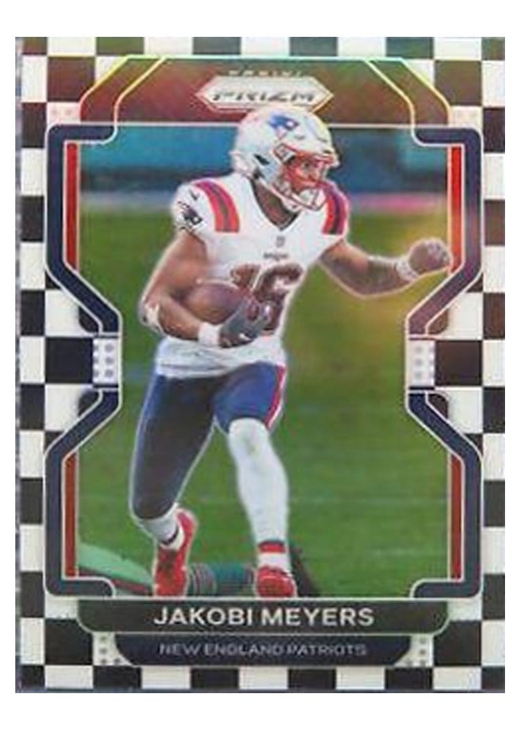 2021 Panini Prizm Base Set Jakobi Meyers #95 card