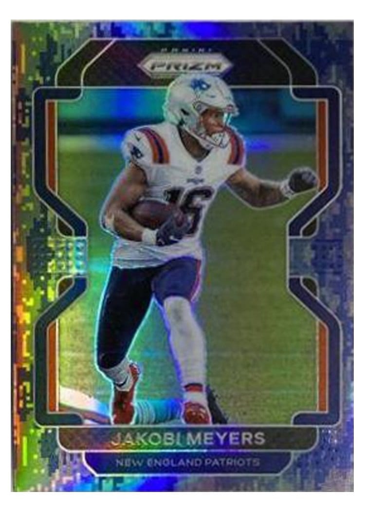 2021 Panini Prizm Base Set Jakobi Meyers #95 card