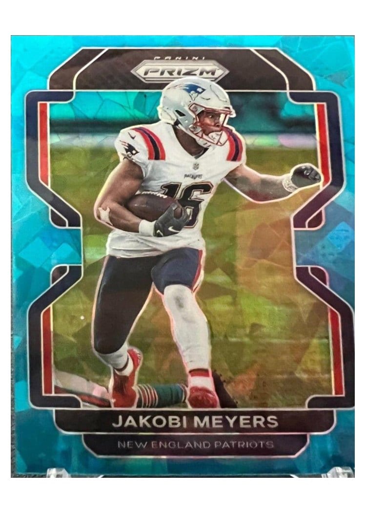 2021 Panini Prizm Base Set Jakobi Meyers #95 card