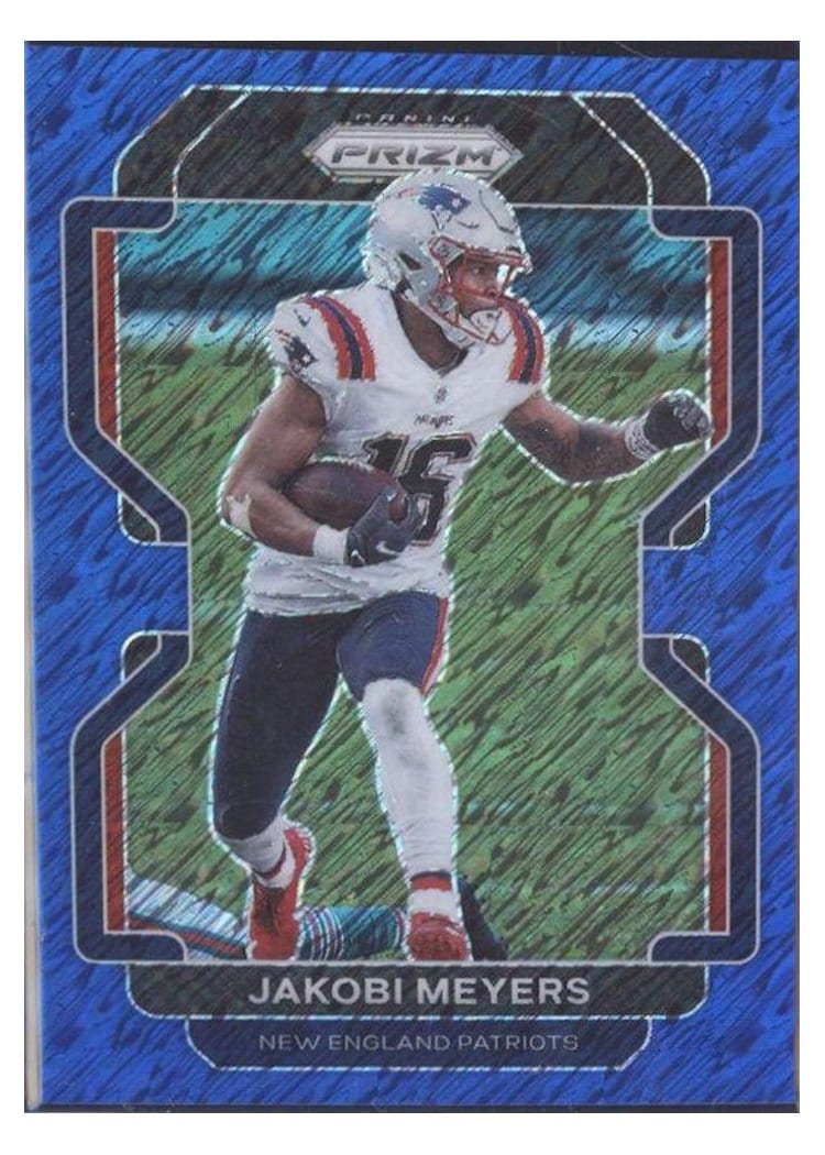 2021 Panini Prizm Base Set Jakobi Meyers #95 card