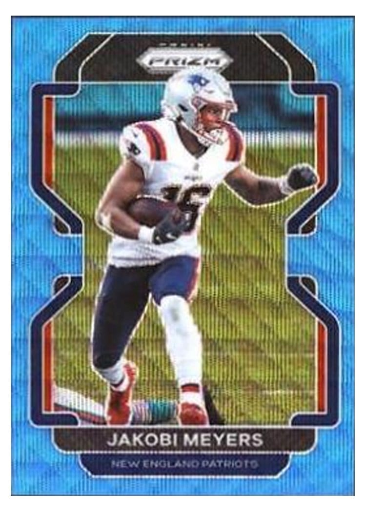 2021 Panini Prizm Base Set Jakobi Meyers #95 card