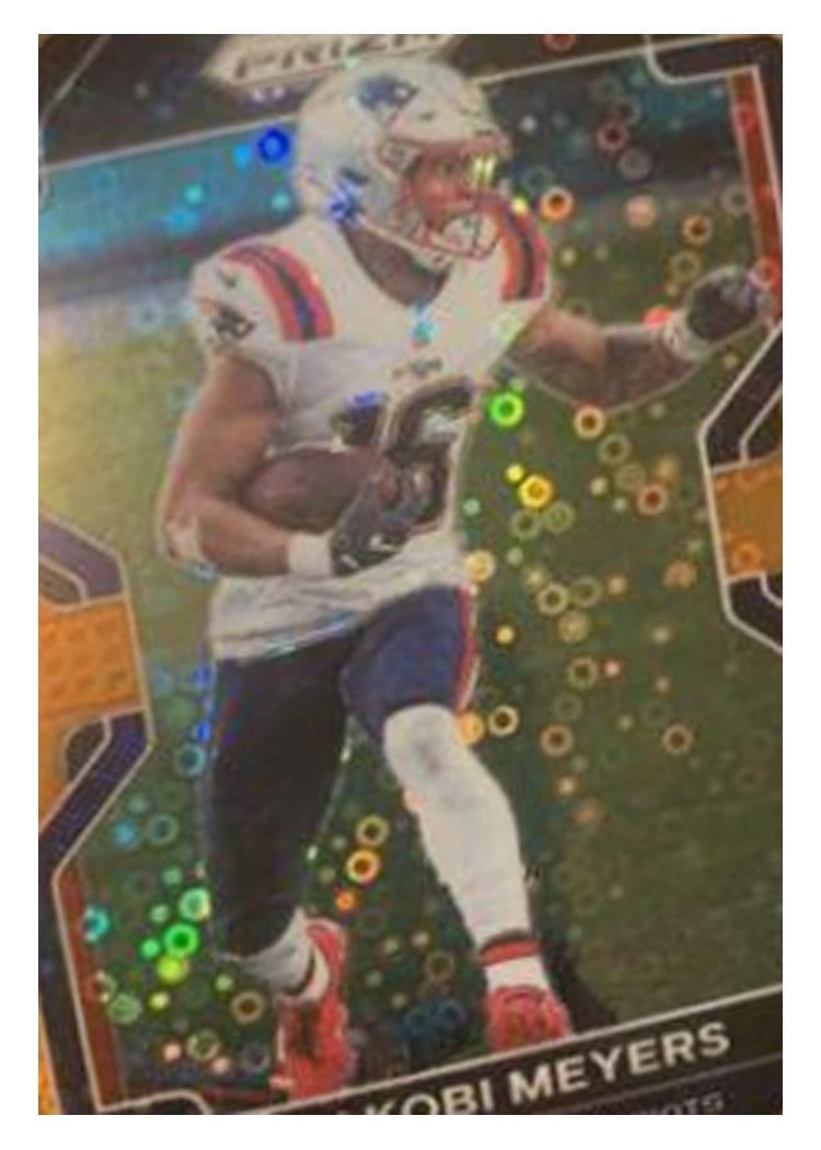 2021 Panini Prizm Base Set Jakobi Meyers #95 card
