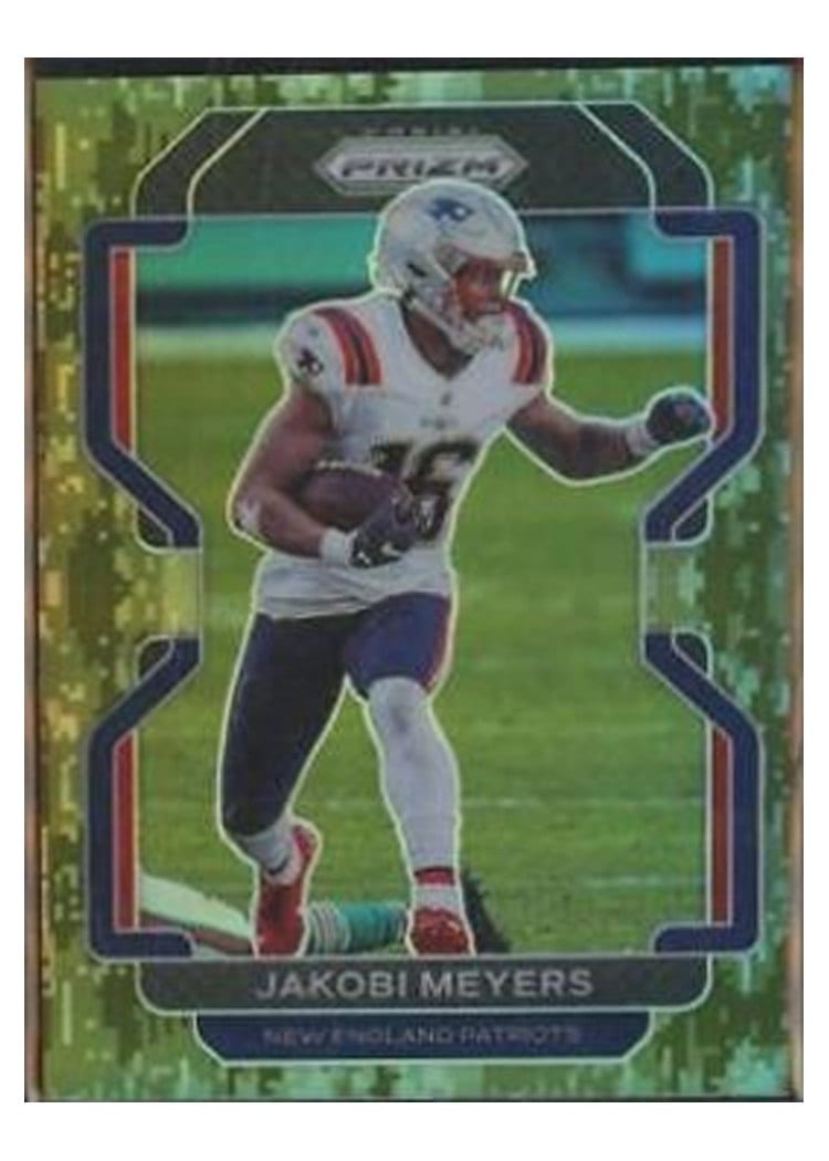 2021 Panini Prizm Base Set Jakobi Meyers #95 card