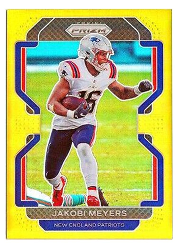 2021 Panini Prizm Base Set Jakobi Meyers #95 card