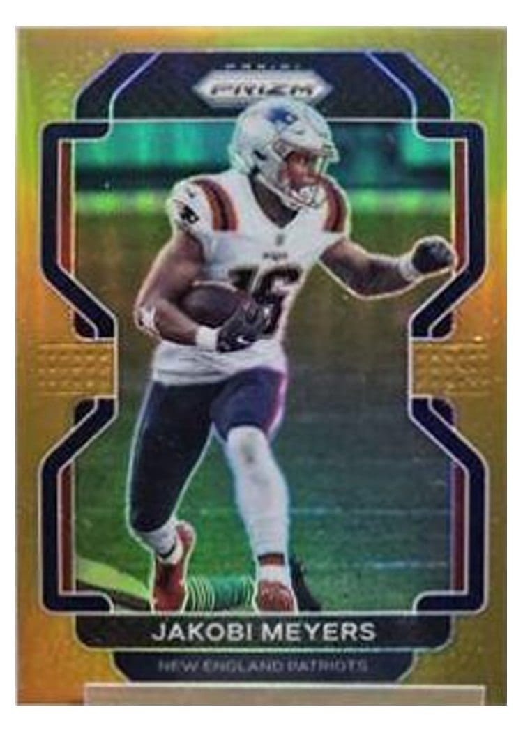 2021 Panini Prizm Base Set Jakobi Meyers #95 card