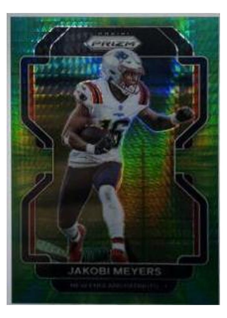 2021 Panini Prizm Base Set Jakobi Meyers #95 card