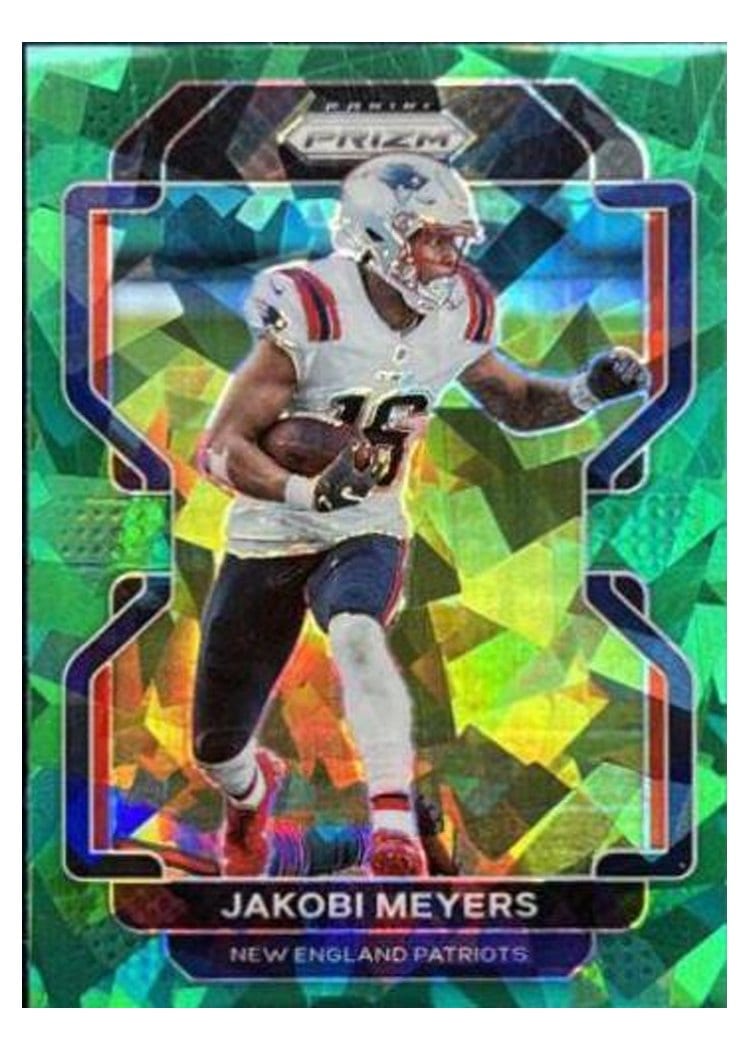 2021 Panini Prizm Base Set Jakobi Meyers #95 card