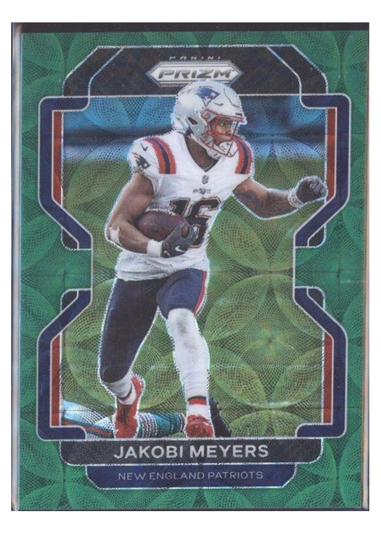 2021 Panini Prizm Base Set Jakobi Meyers #95 card