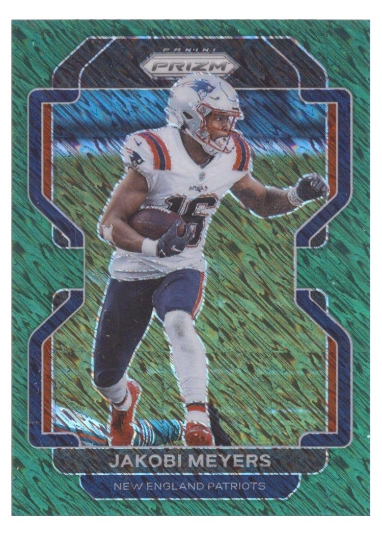 2021 Panini Prizm Base Set Jakobi Meyers #95 card