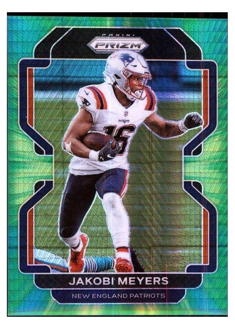 2021 Panini Prizm Base Set Jakobi Meyers #95 card
