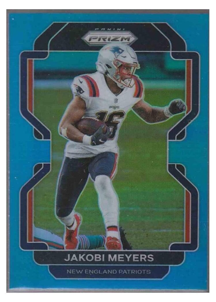 2021 Panini Prizm Base Set Jakobi Meyers #95 card