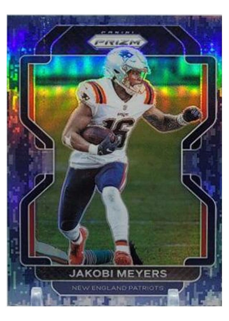 2021 Panini Prizm Base Set Jakobi Meyers #95 card
