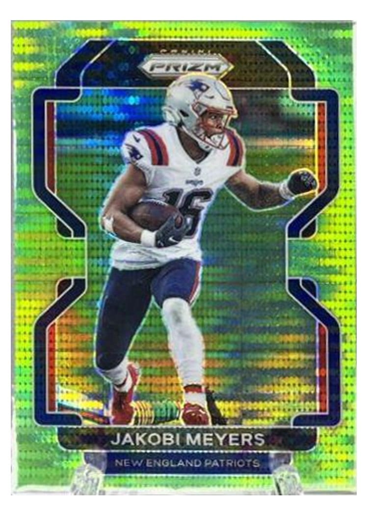 2021 Panini Prizm Base Set Jakobi Meyers #95 card