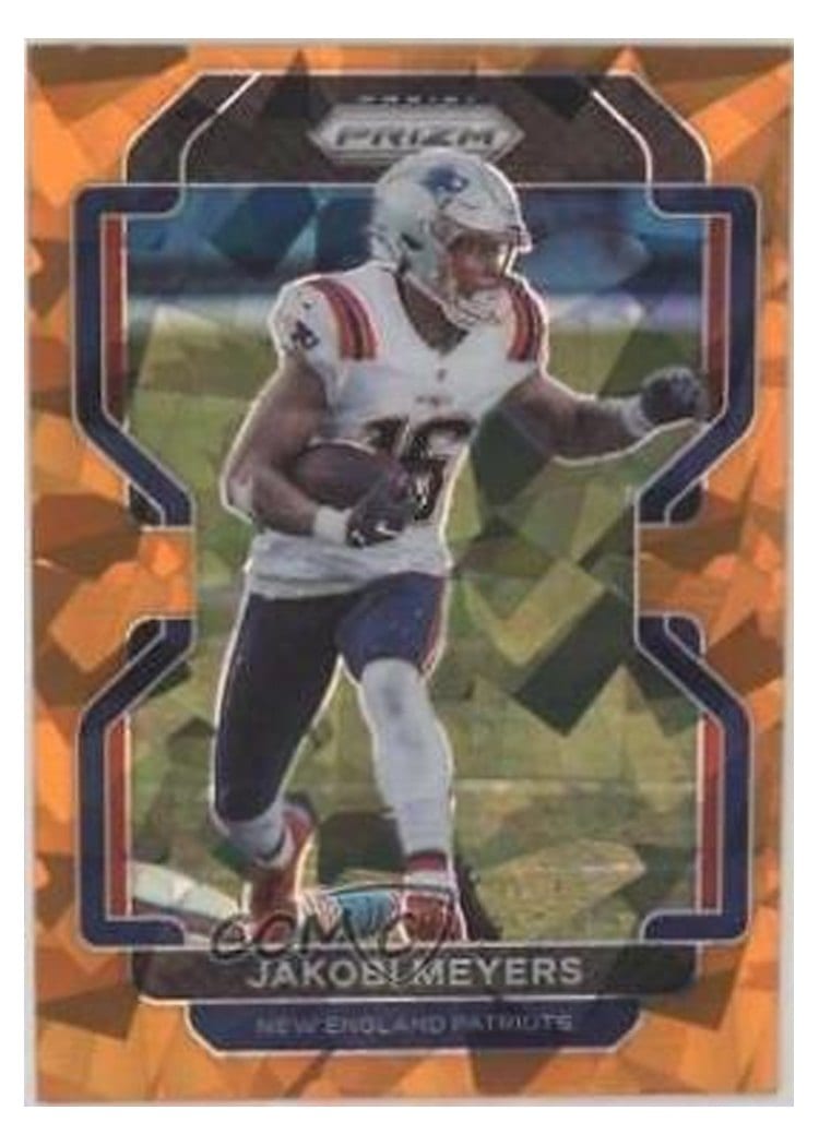 2021 Panini Prizm Base Set Jakobi Meyers #95 card